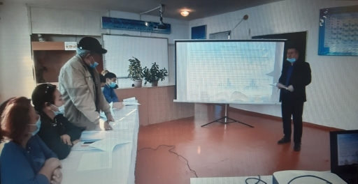 Директордың кезектен тыс есеп беру жиналысы